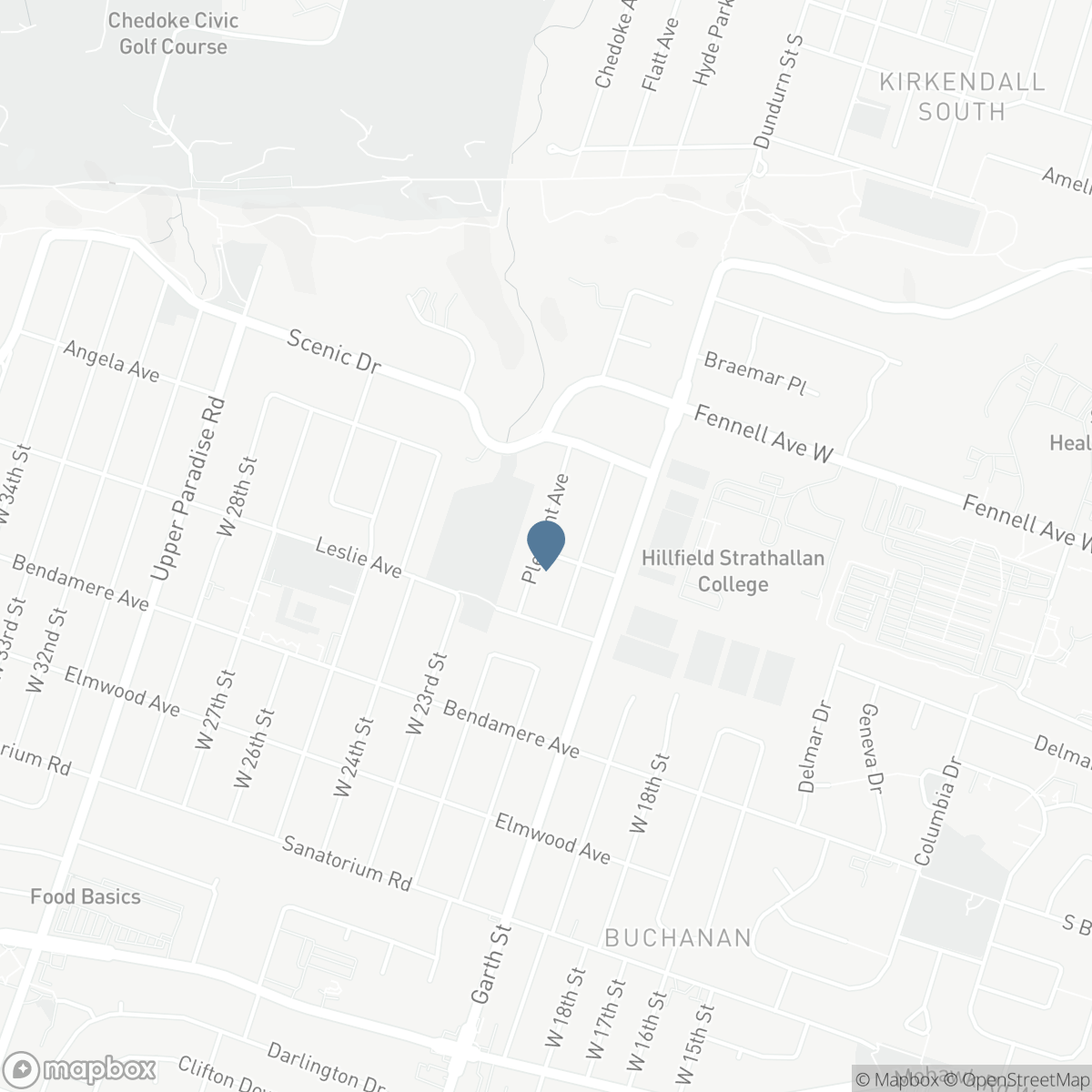 69 PLEASANT Avenue, Hamilton, Ontario L9C 4M8
